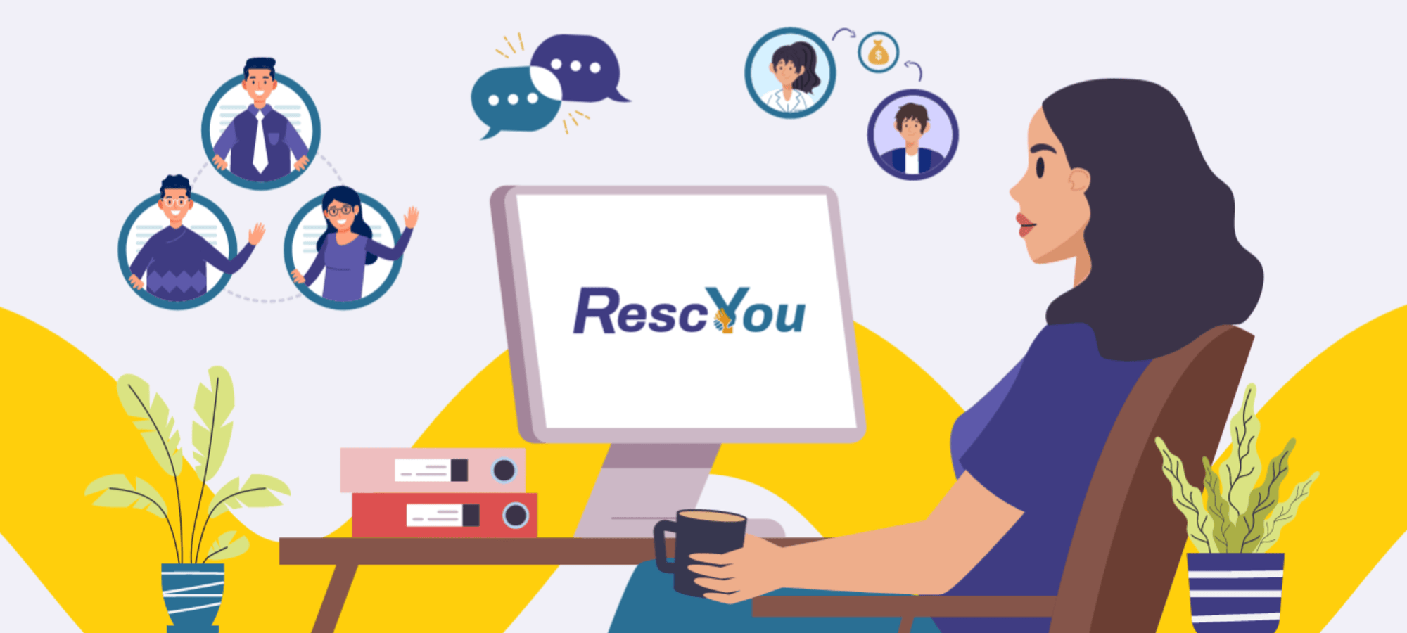 mental health support for children RescYou Banner