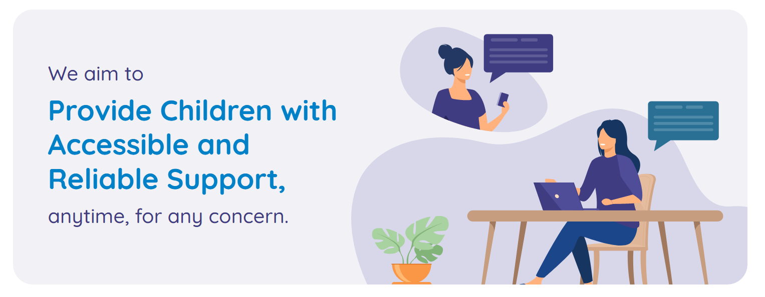 Providing Children with Accessible and Reliable Support RescYou