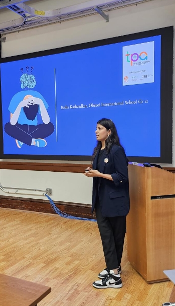 mental health support for children - RescYou Founder Eesha Kadwadkar