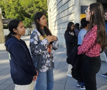 RescYou Founder Eesha Kadwadkar with child rescue system team