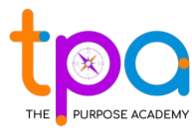 The Purpose Academy Logo (TPA) Logo